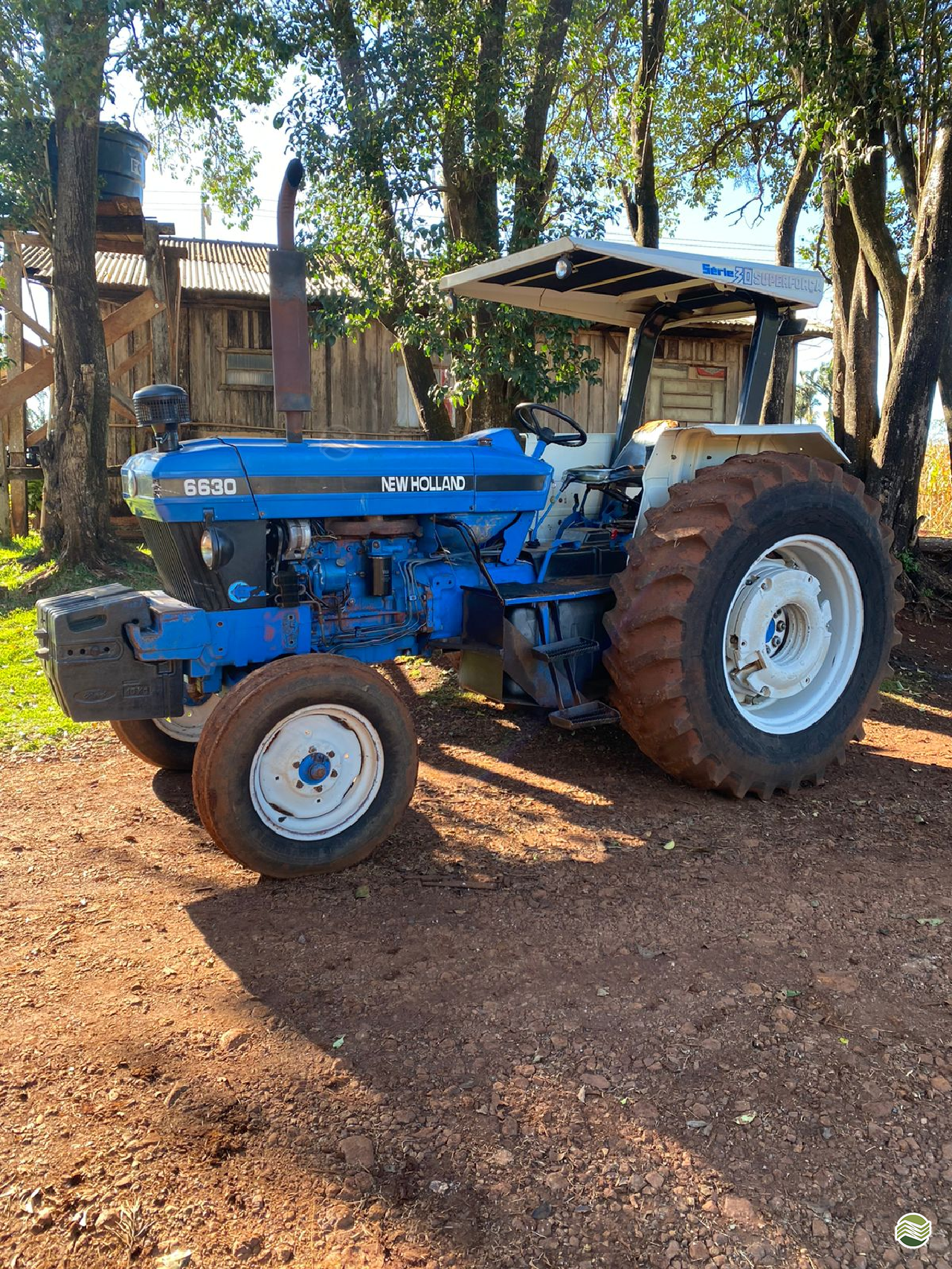 TRATOR NEW HOLLAND NEW 6630 Tração 4x2 Camtrac Máquinas Agrícolas MARIALVA PARANÁ PR